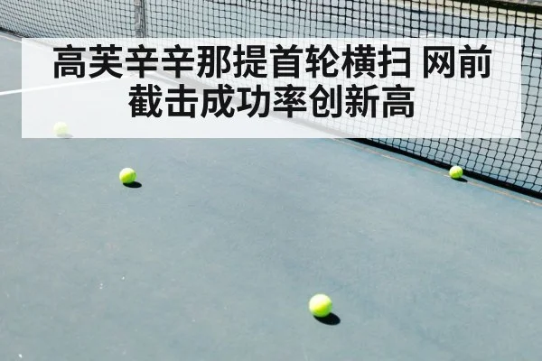 tennis net volley