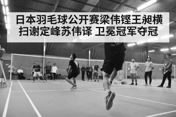 badminton doubles final action
